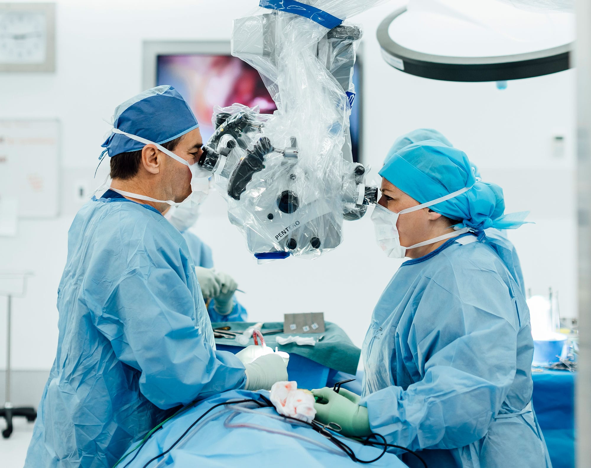 Bringing 4k To The OR: Working With The Zeiss TIVATO 700